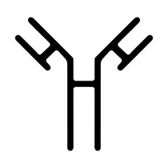 Antibody Glyph icons
