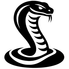 Anaconda logo silhouette