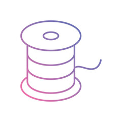 Filament Icon vector stock illustration