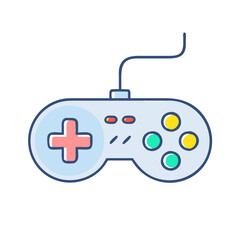 Game controller joystick gamepad gaming console play entertainment technology device electronic input device