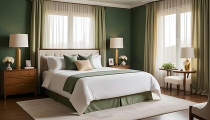 Photo interior modern design room 3d illustration