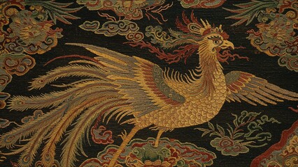 Phoenix Tapestry Art