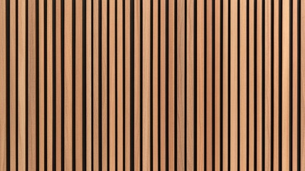 Natural Wooden Stripes with Smooth Texture and Elegant Grain Pattern