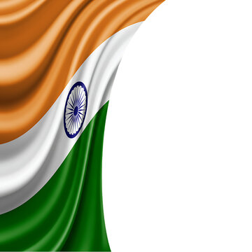 India Flag: Waving Indian Flag Image