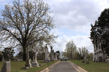 Historic Oakwood Cemetery Located in Tyler TX