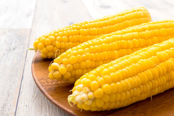 とうもろこし　スイートコーン Sweet corn