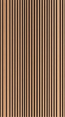 Natural Wooden Stripes with Smooth Texture and Elegant Grain Pattern