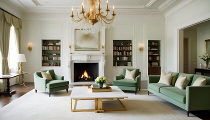 Photo interior modern design room 3d illustration
