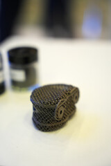 3D printed plastic machine part