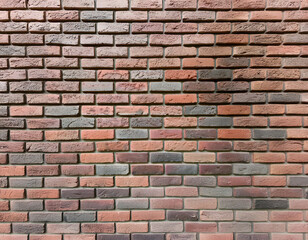 Fototapeta premium レンガ壁面。生成AI。