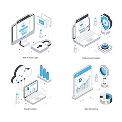 Set Of Web Analytics 1