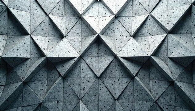 Subtle grayscale repeating motif featuring angular forms , subtle pattern, line