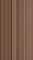 Natural Wooden Stripes with Smooth Texture and Elegant Grain Pattern