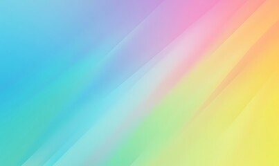Obraz premium Vibrant Abstract Gradient