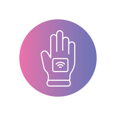 Obraz premium Smart Icon vector stock illustration