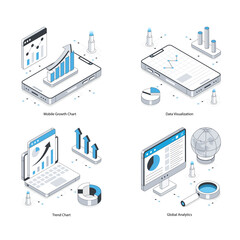 Set Of Web Analytics 17