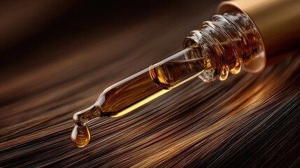 Obraz premium Therapeutic product for damaged hair