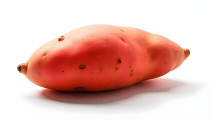 Sweet Potato isolated on white background