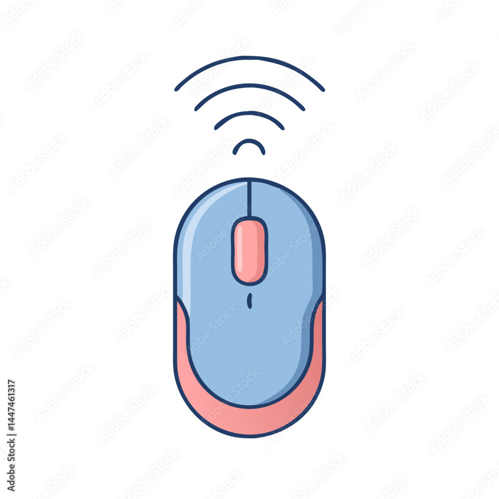 Leinwandbilder Wireless mouse computer mouse pc mouse bluetooth mouse usb mouse ergonomic mouse gaming mouse accessory