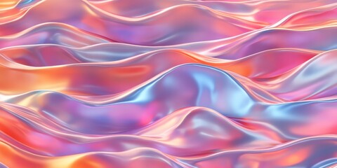 Obraz premium Stunning Abstract Gradient Fabric Design