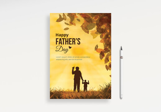 Happy Father&rsquo;s Day Greeting Card