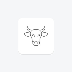Cattle Herd, vector, pixel perfect, illustrator file