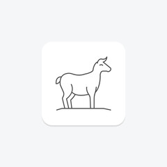 Fototapeta premium Hay For Animals, vector, pixel perfect, illustrator file