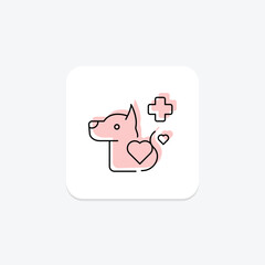 Veterinary Checkup, vector, pixel perfect, illustrator file