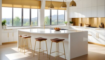 Photo interior modern design room 3d illustration