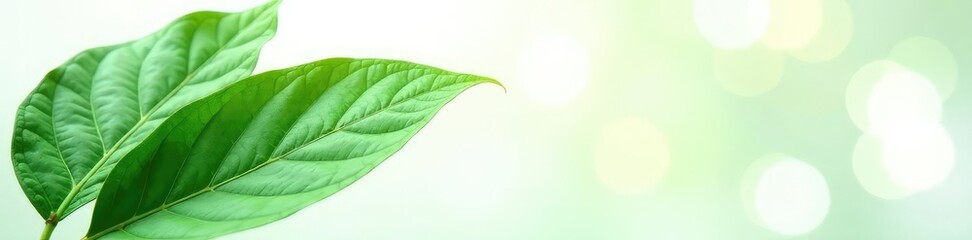 Large leaf of plant against a white background, natural, botanical
