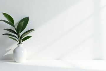 Pure white backdrop, pristine surface, elegant minimalism, high resolution, close-up, macro