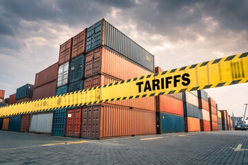 Tariff Warning Across Shipping Containers – Trade Regulation Impact