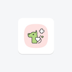 Veterinary Checkup, vector, pixel perfect, illustrator file