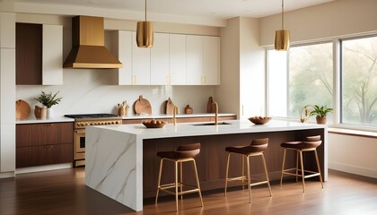 Photo interior modern design room 3d illustration