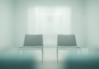 Empty Room with Chairs