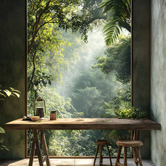 Exploring the rainforest canopy aofthanit photography nature elevated viewpoint serene escape