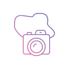 Wearable  Icon vector stock illustration