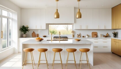 Photo interior modern design room 3d illustration