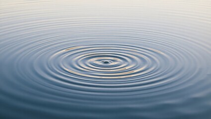 Fototapeta premium ripples in water
