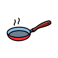 saut pan icon, saut pan vector illustration-simple illustration of saut pan, perfect for saut pan logos and icons