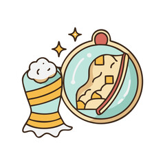 souvenir icon icon, souvenir icon vector illustration-simple illustration of souvenir icon, perfect for souvenir icon logos and icons