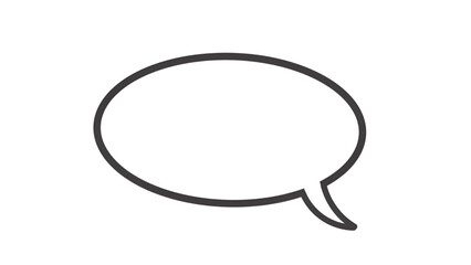 speech bubble icon