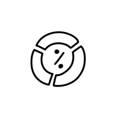 Statistics and analytics graph