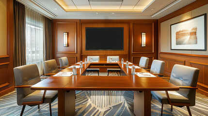 conference room interior