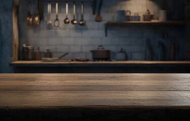 Rustic Kitchen Countertop (2)