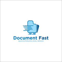 Fototapeta premium business logo design