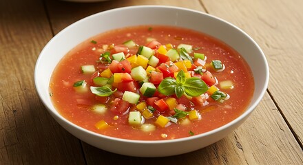 Delicious Gazpacho Recipe Refreshing Spanish Cold Tomato Soup