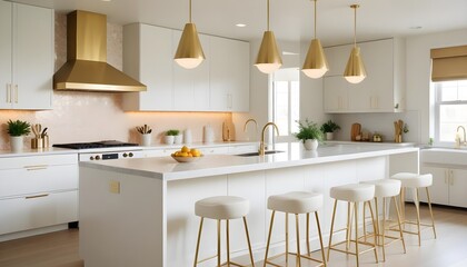 Fototapeta premium Photo interior modern design room 3d illustration