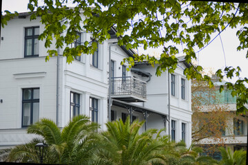 Fototapeta premium house on the beach