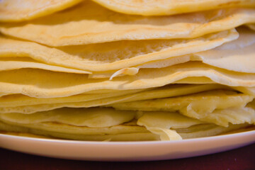stack of pancakes